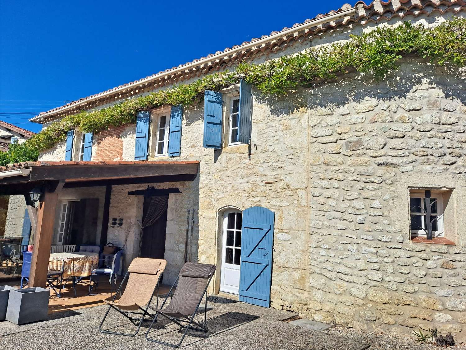  te koop huis Bezolles Gers 5