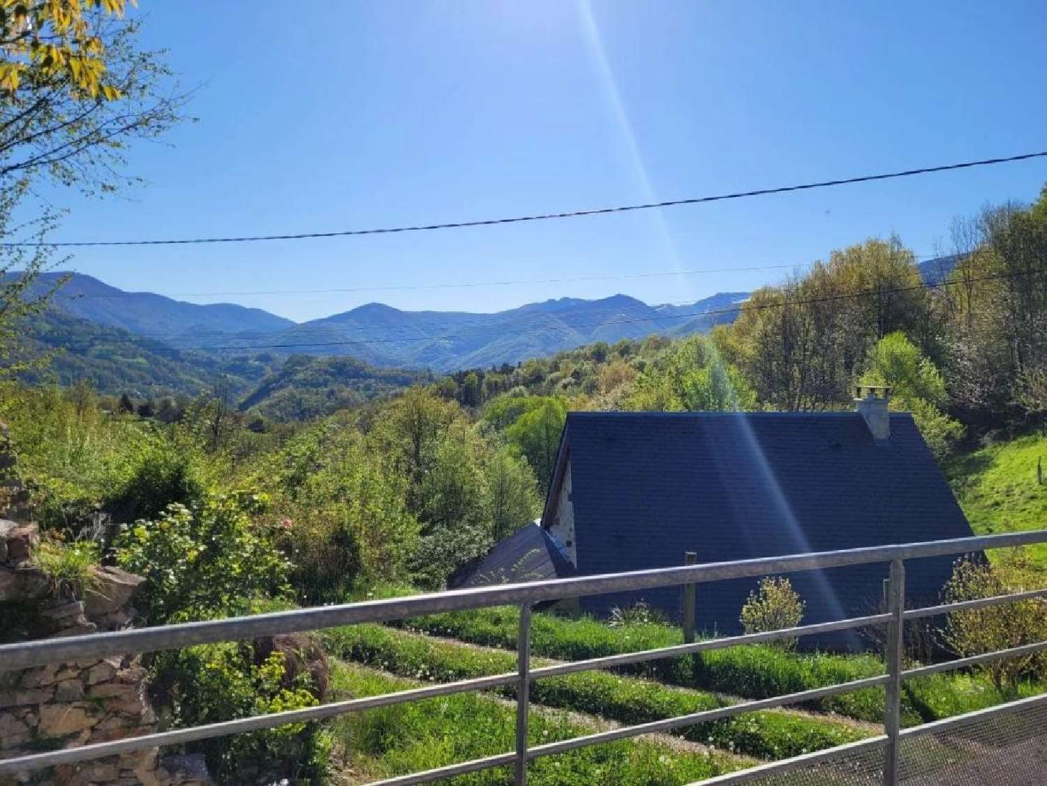  te koop huis Biert Ariège 3