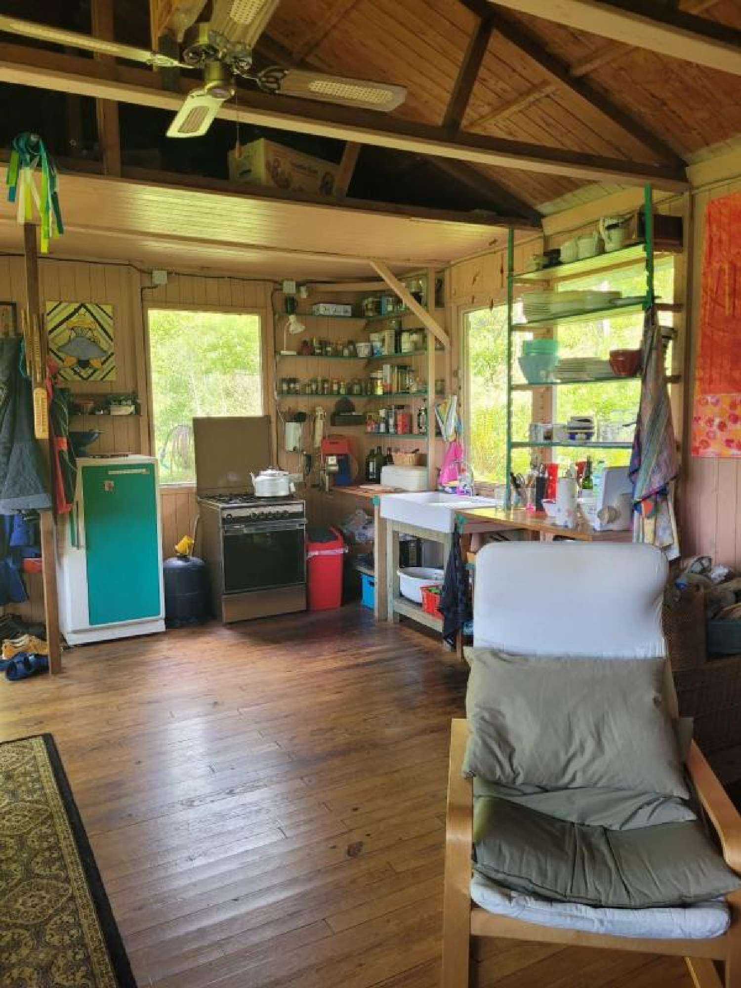  for sale house Biert Ariège 4