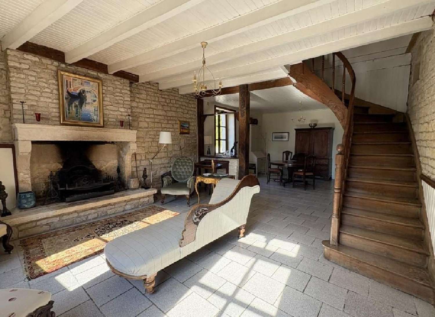  à vendre maison Bioussac Charente 4