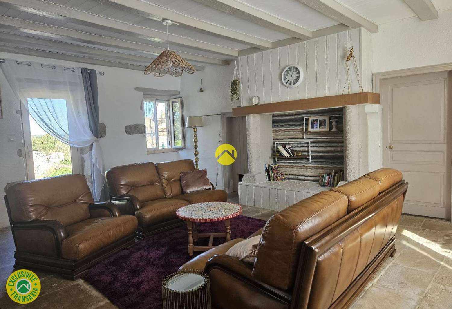  te koop huis Bizeneuille Allier 6