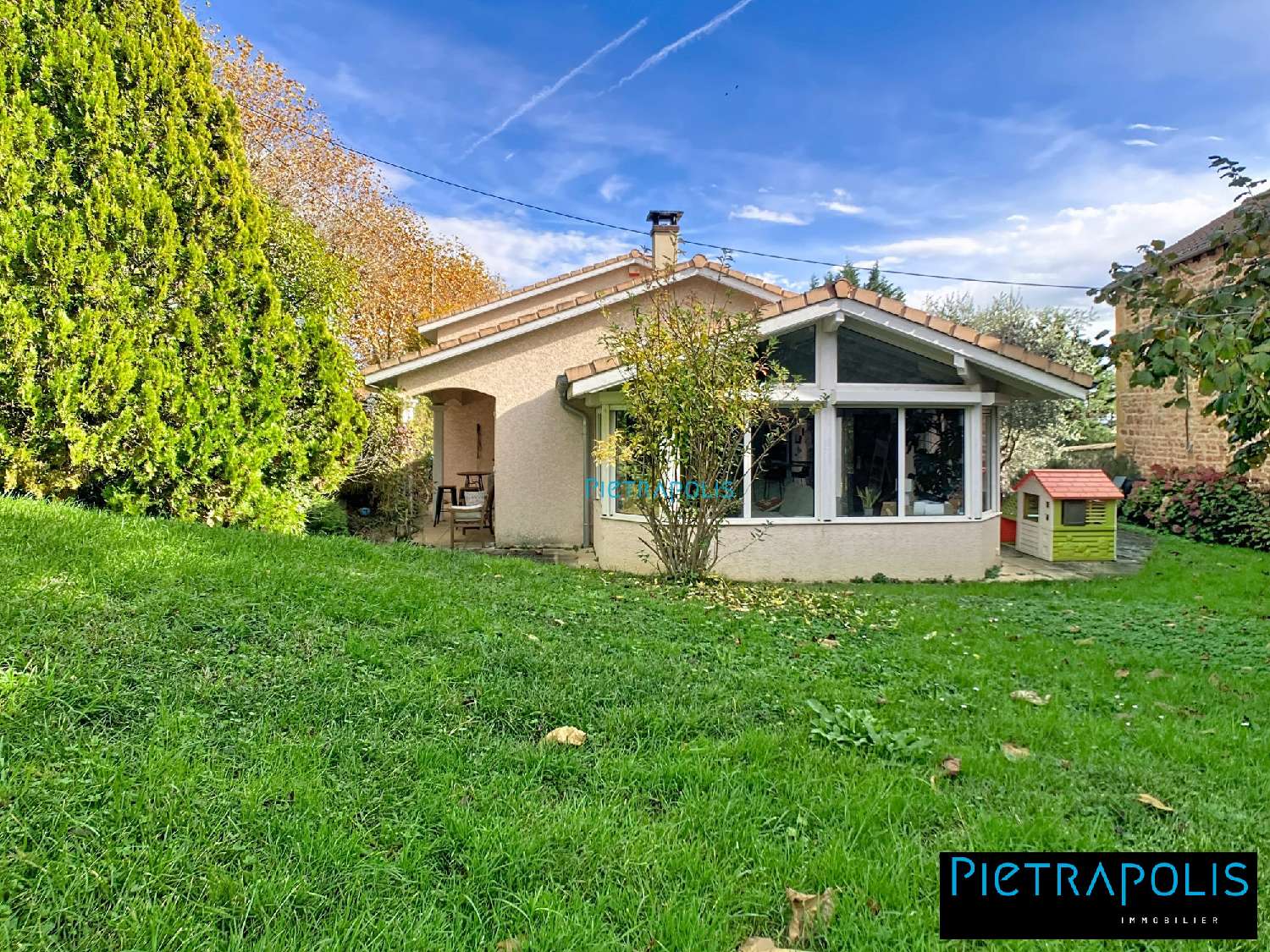 à vendre maison Blacé Rhône 2