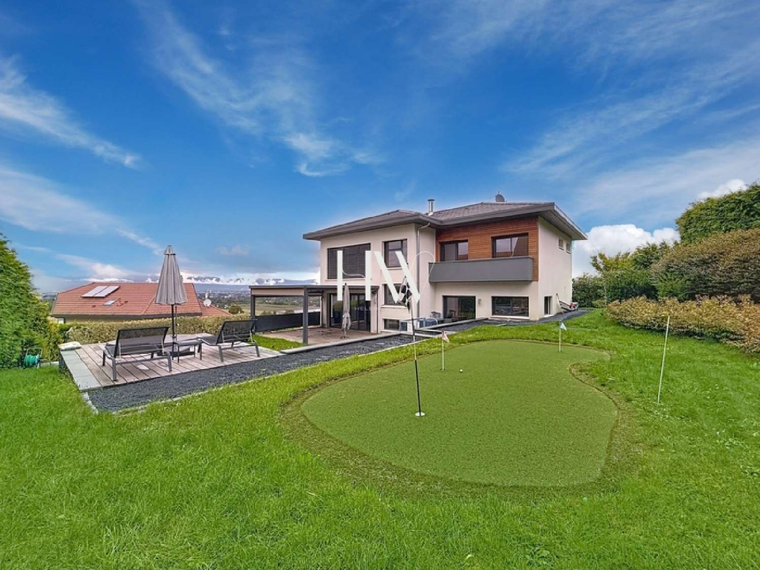 à vendre maison Bossey Haute-Savoie 1