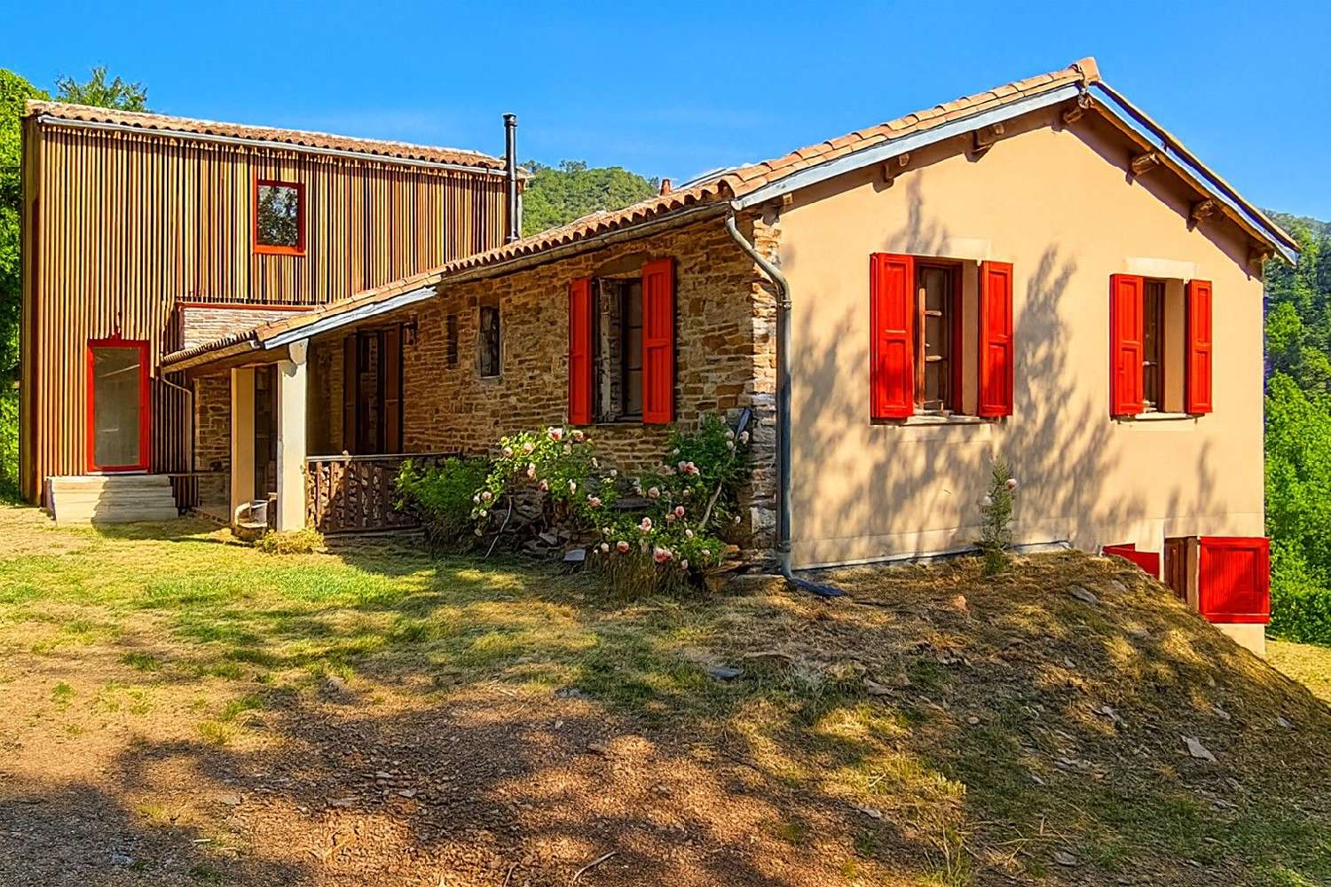 à vendre maison La Calmette Gard 1