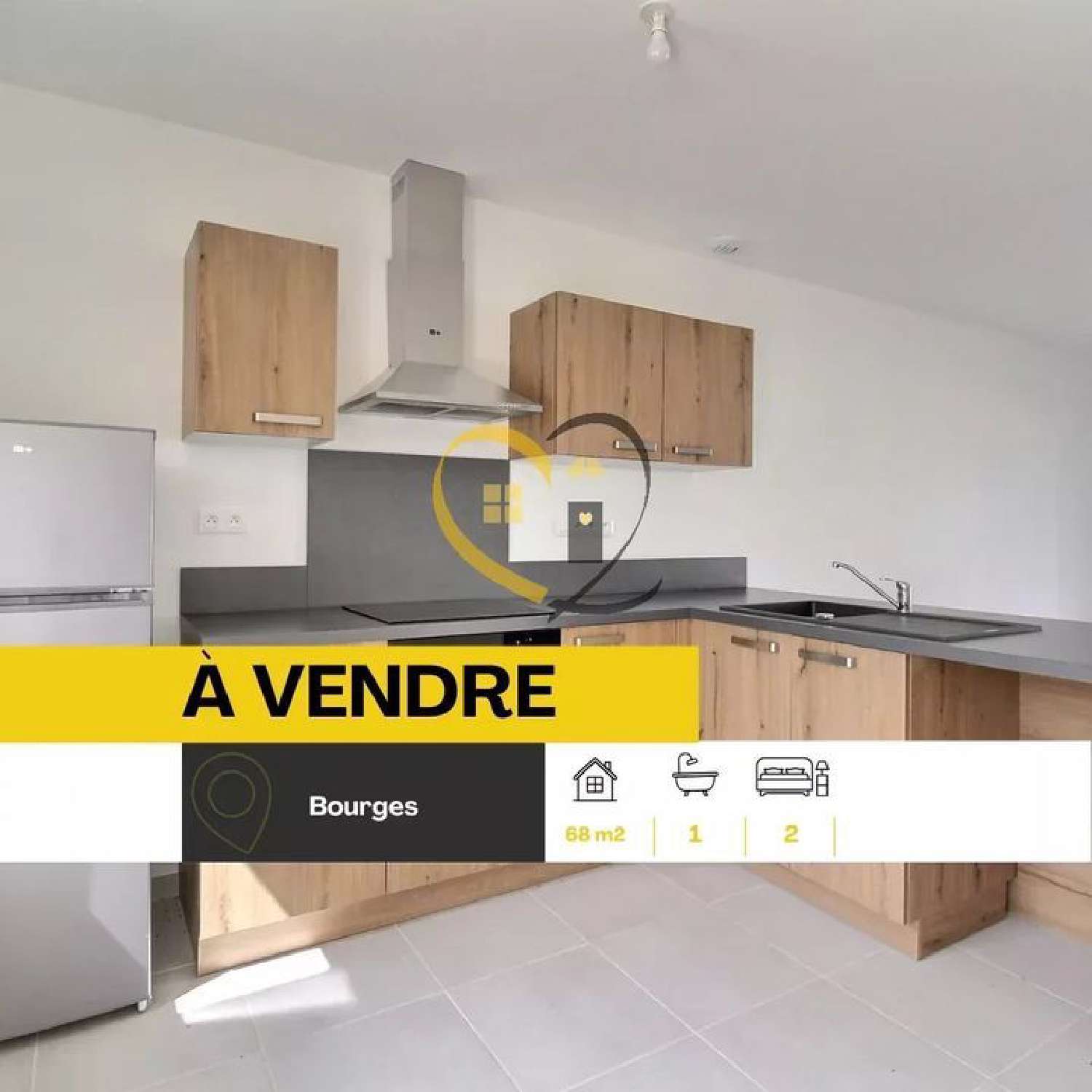 à vendre maison Bourges Cher 1