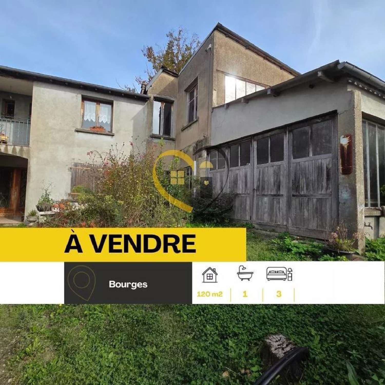  à vendre maison Bourges Cher 1