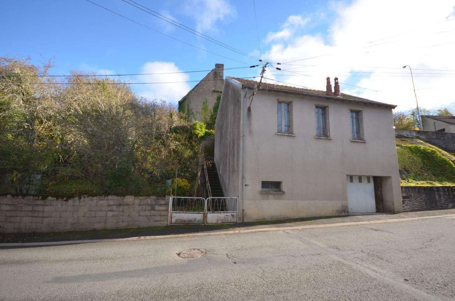  te koop huis Boussac Creuse 1