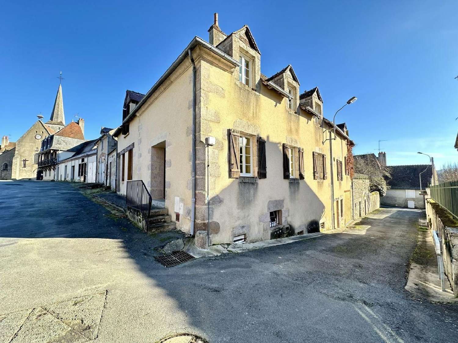  for sale house Boussac Creuse 1
