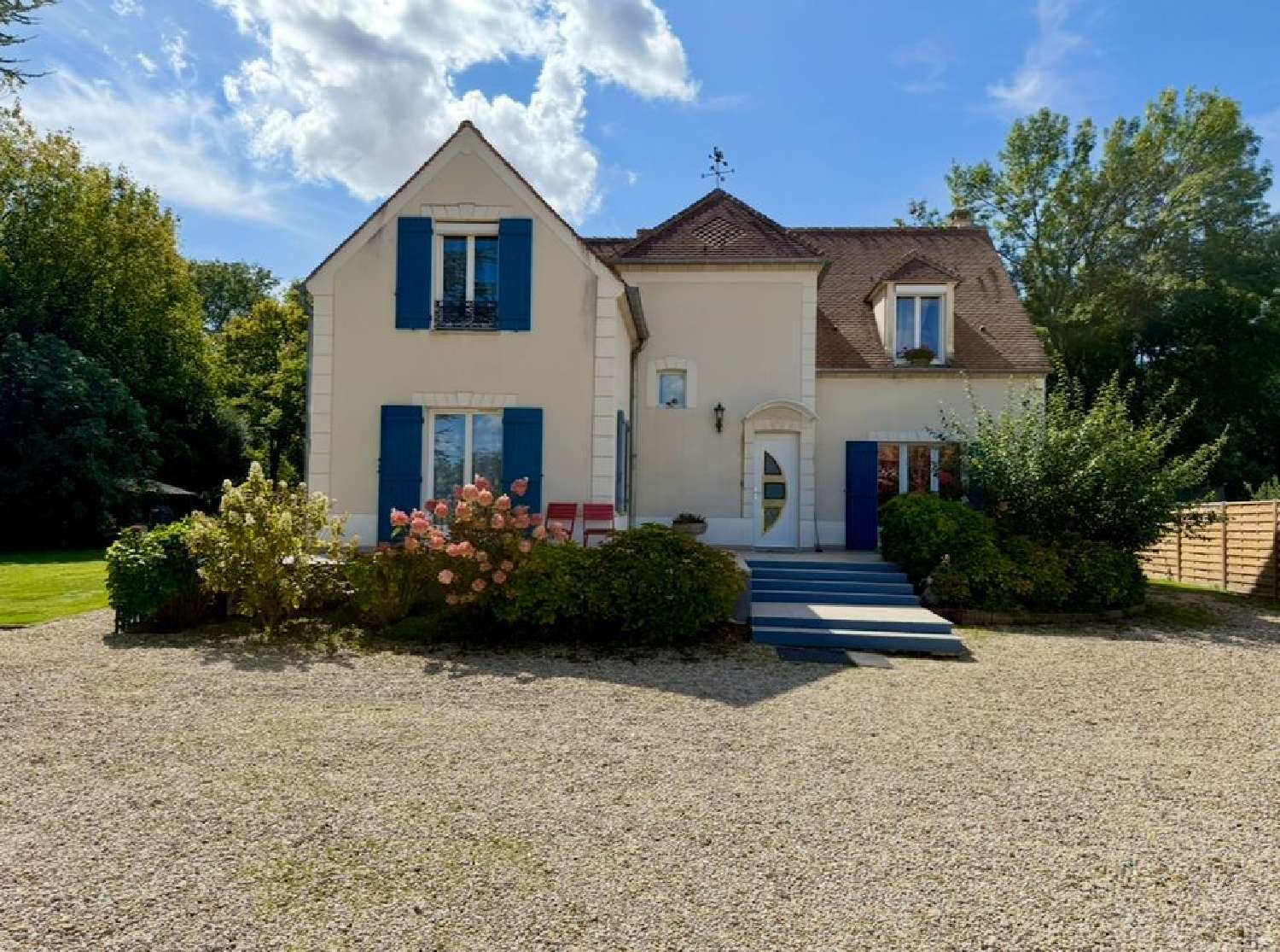 te koop huis Longueville Seine-et-Marne 1