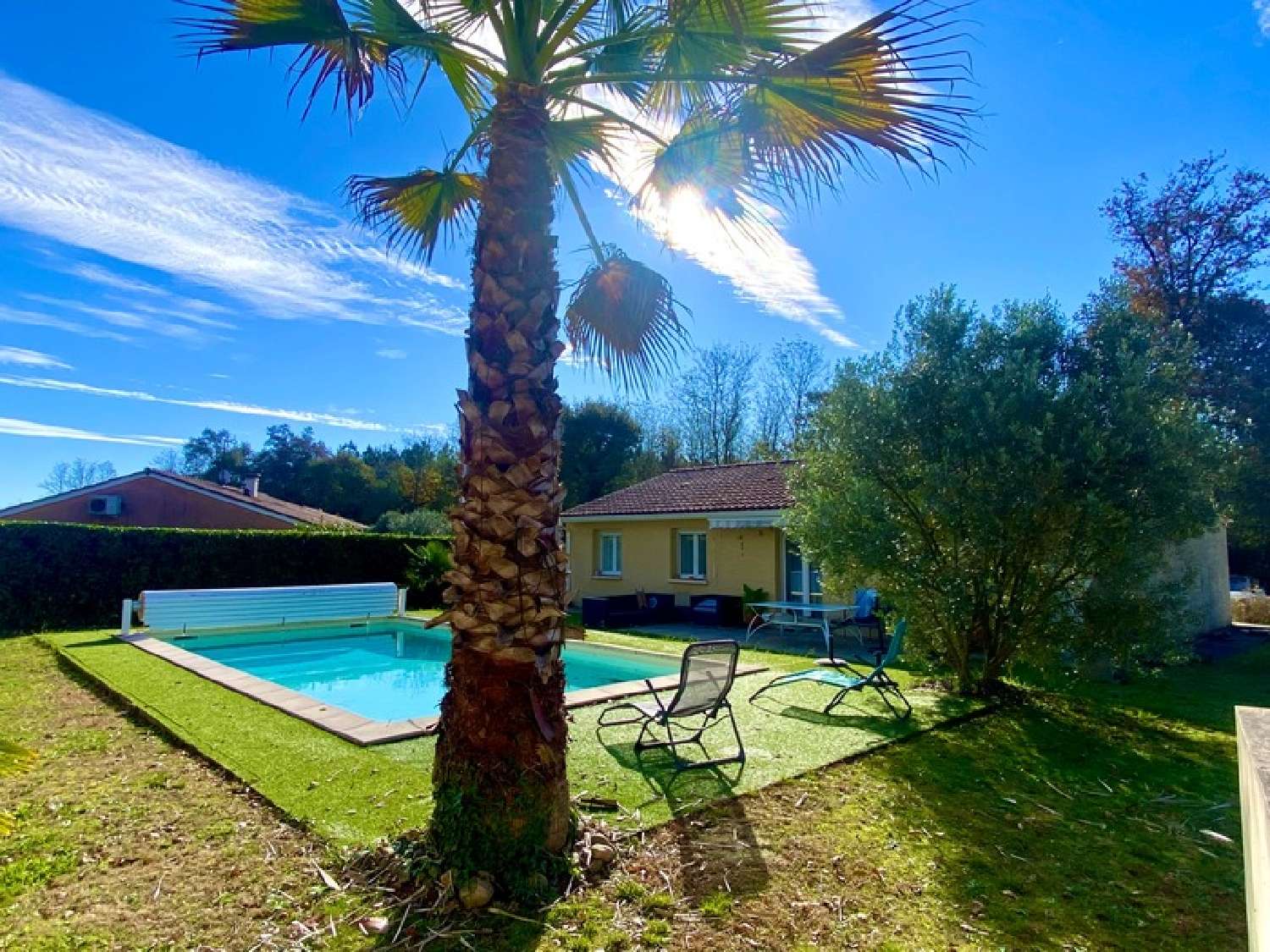  te koop huis Bretagne-de-Marsan Landes 4