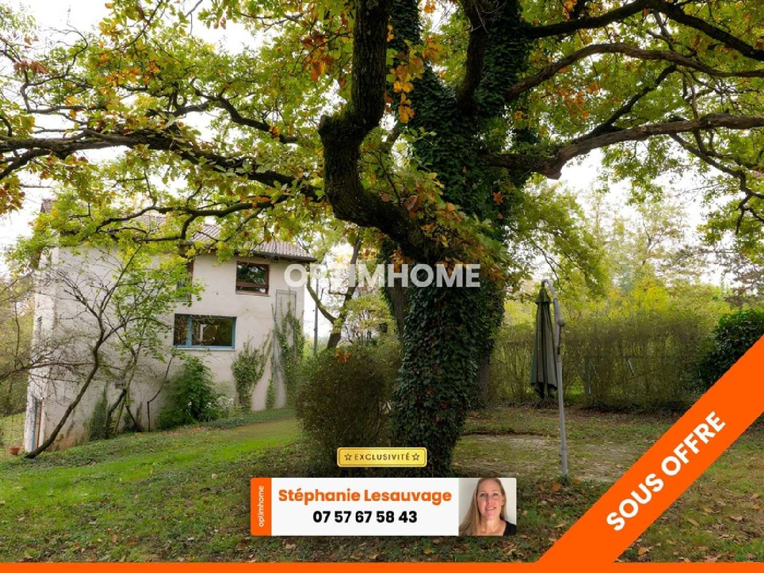  for sale house Brindas Rhône 1