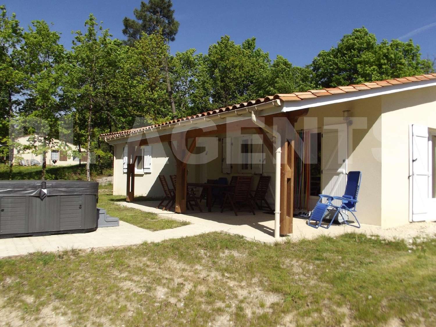  for sale house Brossac Charente 1