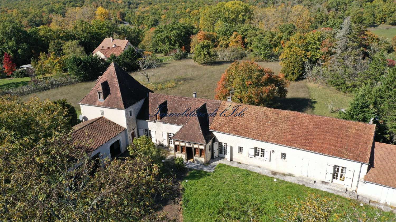  te koop huis Brouchaud Dordogne 1