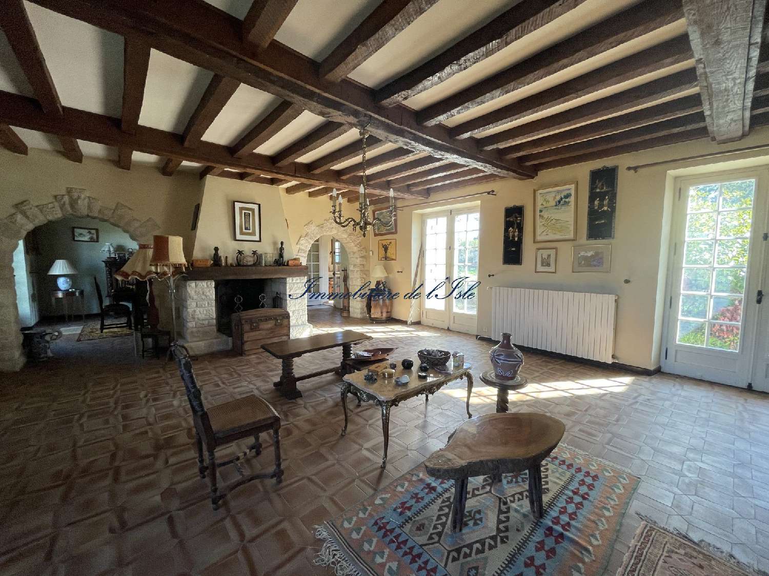  te koop huis Brouchaud Dordogne 4
