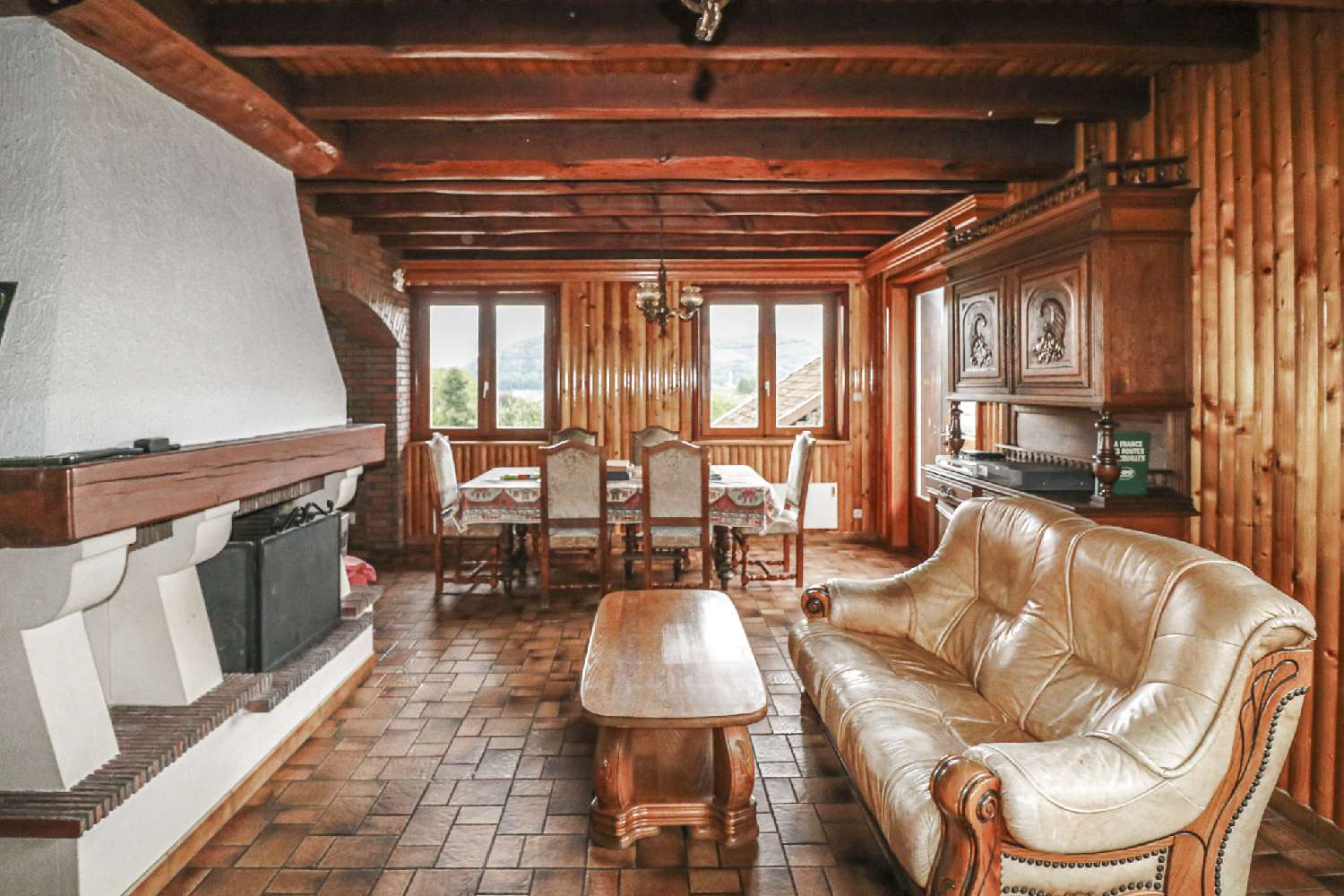 te koop huis Brouvelieures Vogezen 3