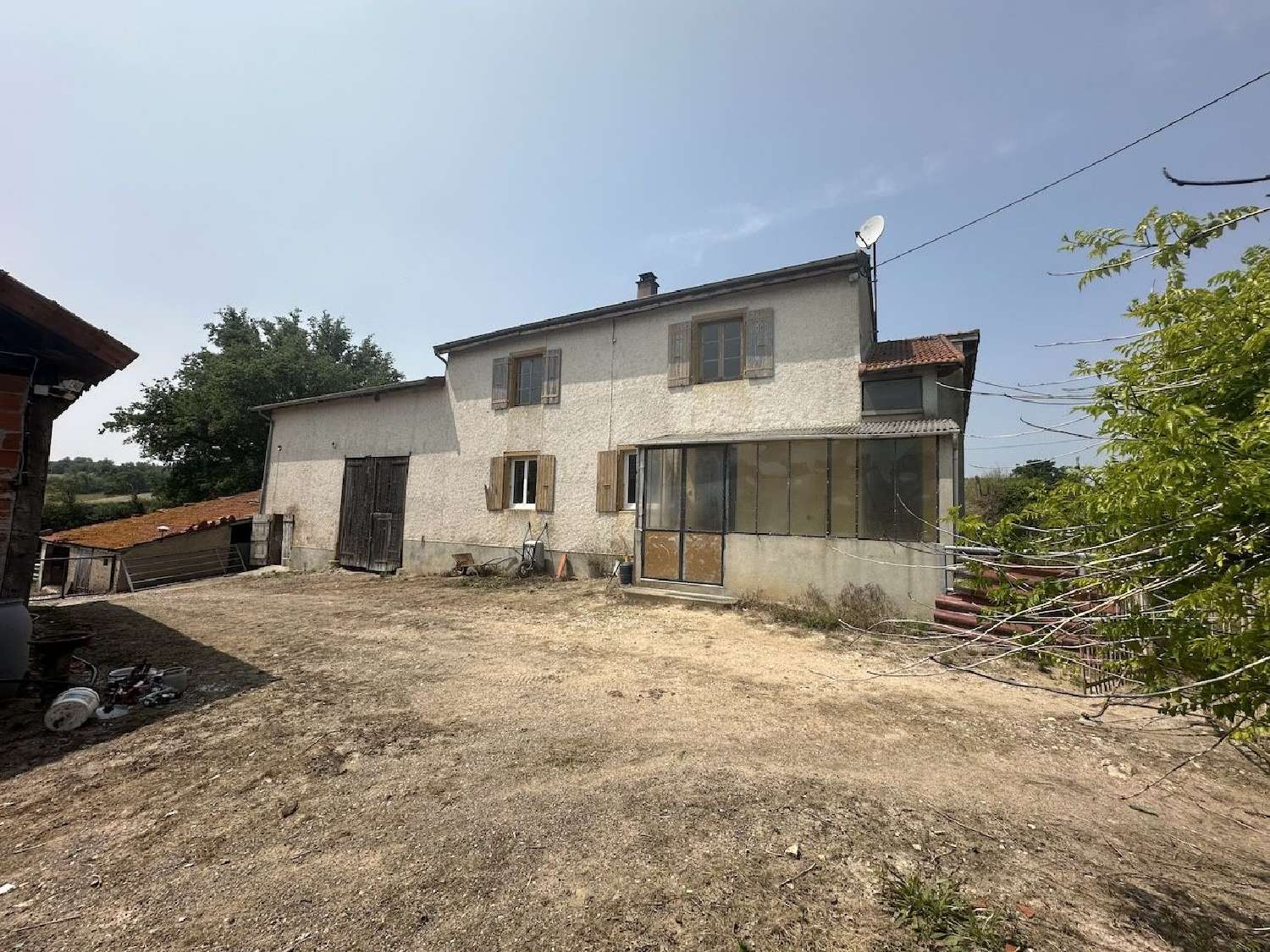  à vendre maison Bruailles Saône-et-Loire 1