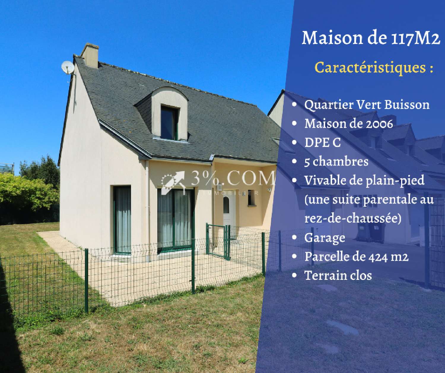 te koop huis Bruz Ille-et-Vilaine 1