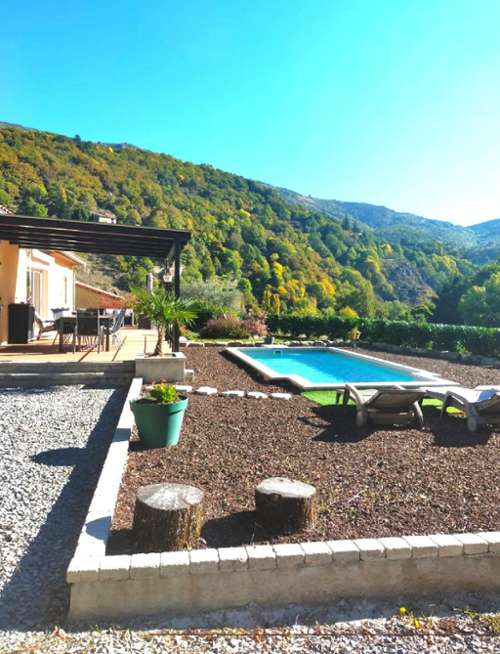 Burzet Ardeche Haus Bild 7197680