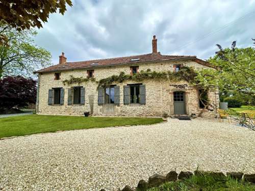 Bussière-Saint-Georges Creuse house foto 7209810