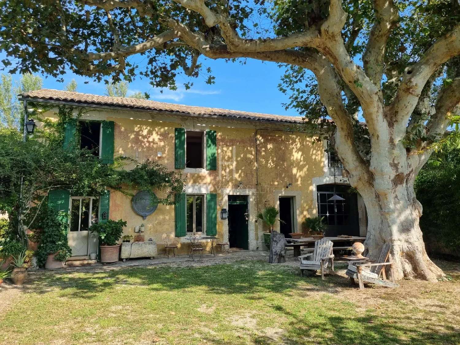  à vendre maison Cabannes Bouches-du-Rhône 1
