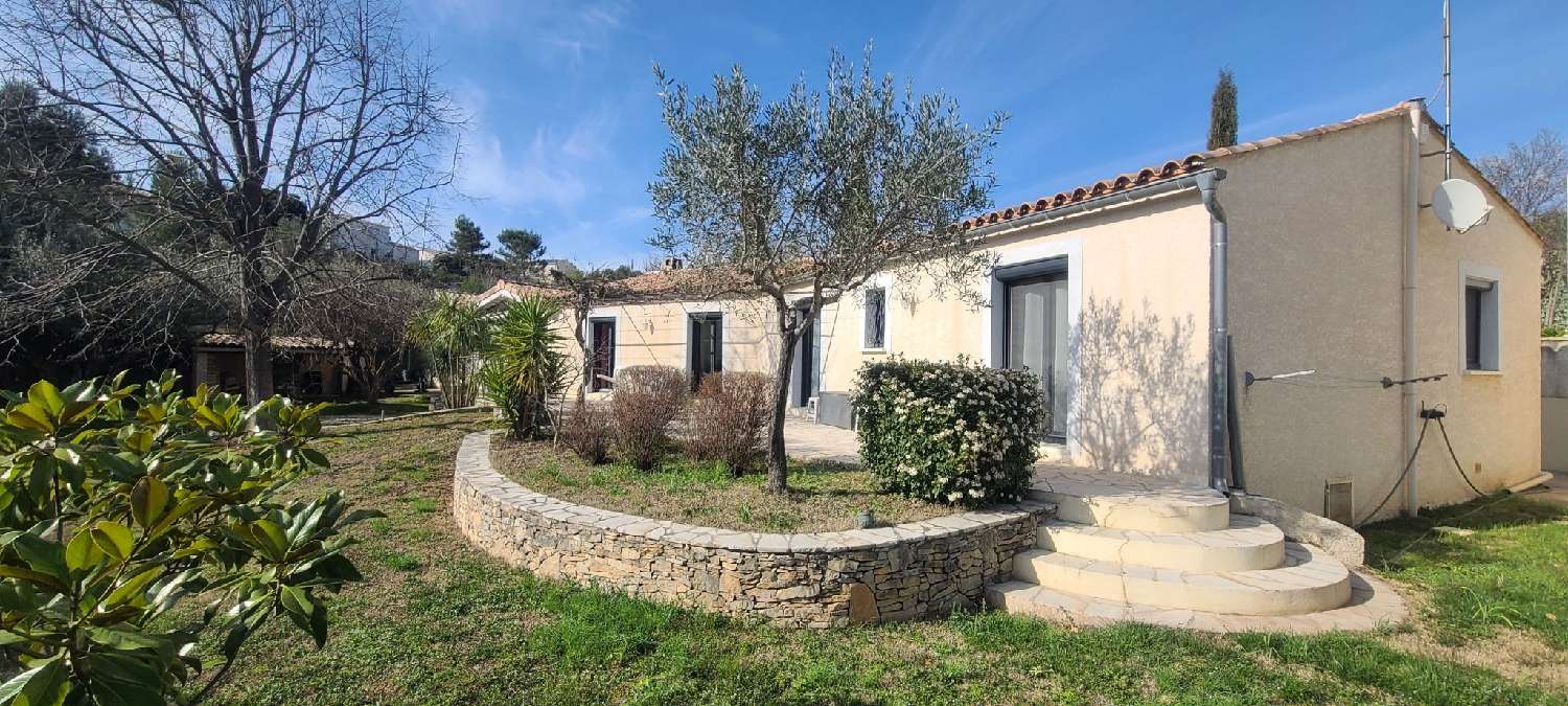 à vendre maison Cabrières Gard 1