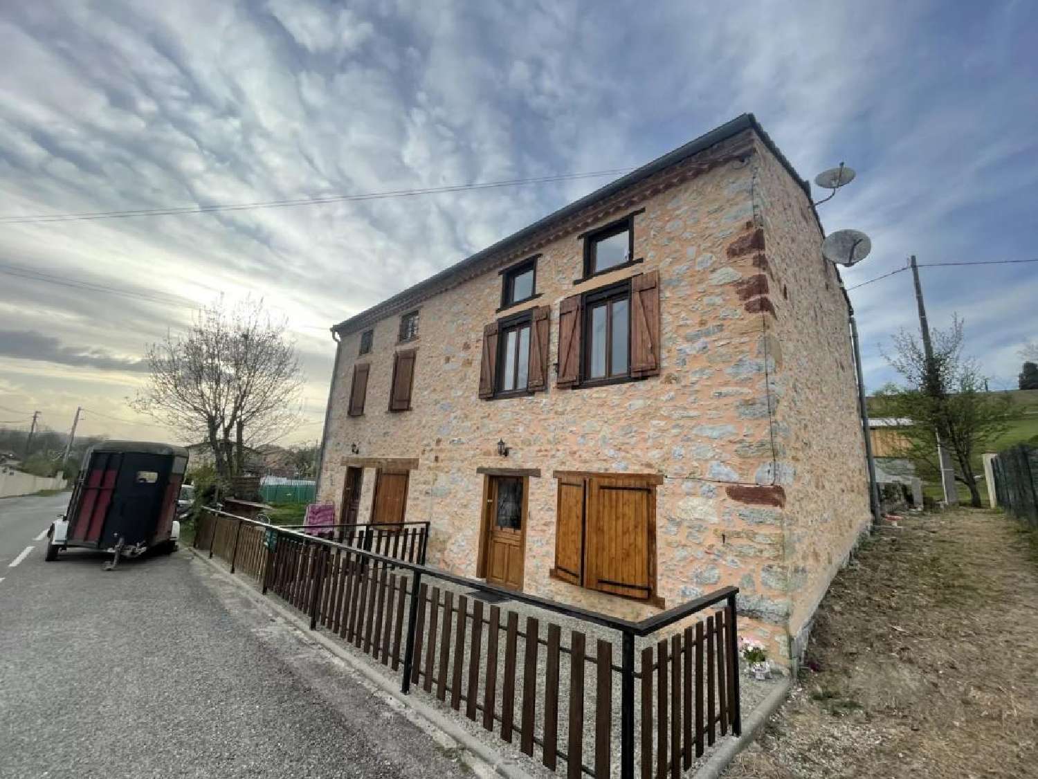  for sale house Cadarcet Ariège 1