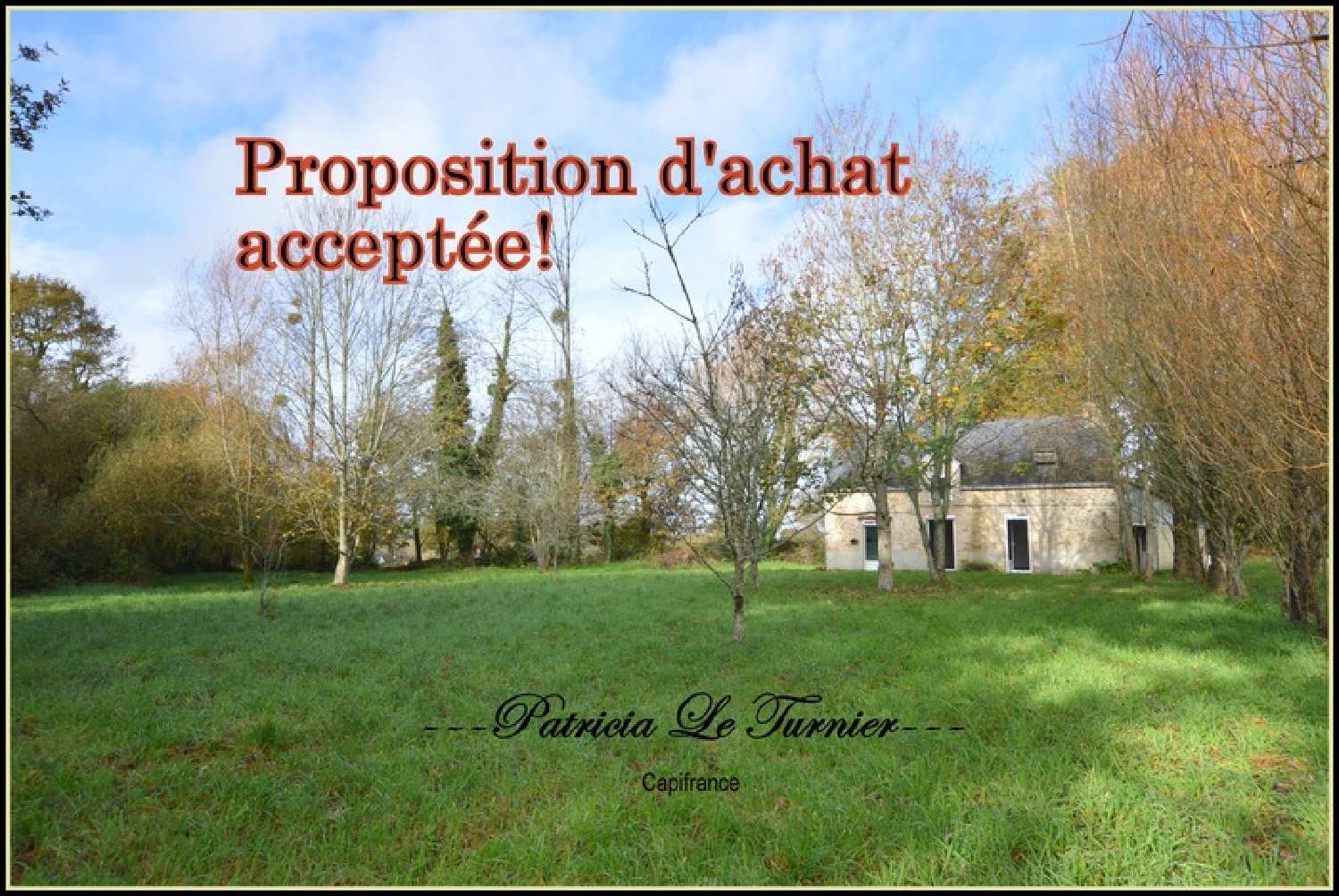 te koop huis Camors Morbihan 1