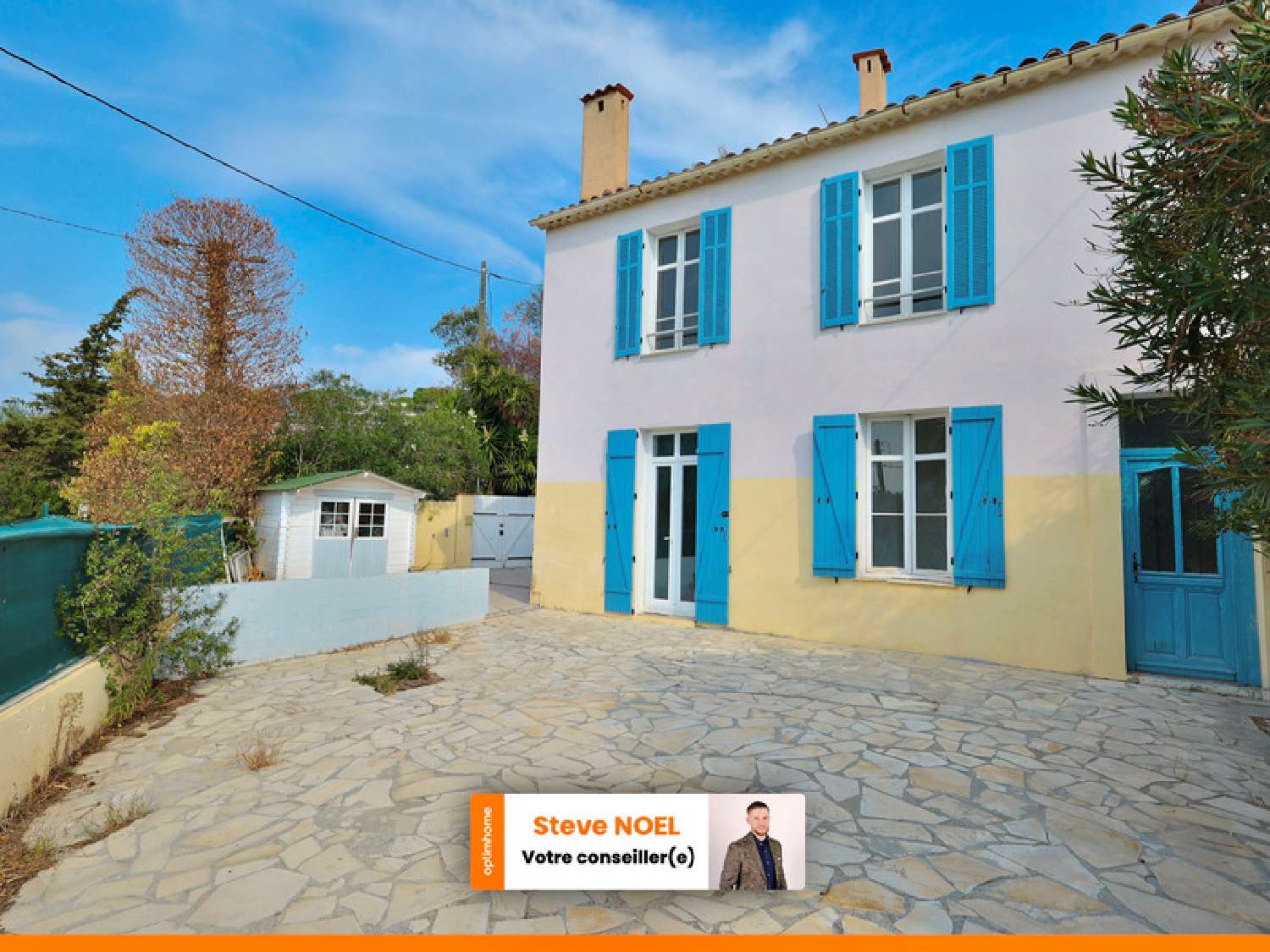 te koop huis Cannes La Bocca Alpes-Maritimes 1