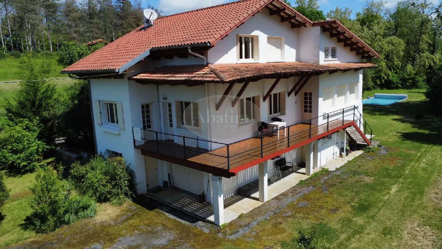  for sale house Castelnau-Magnoac Hautes-Pyrénées 1