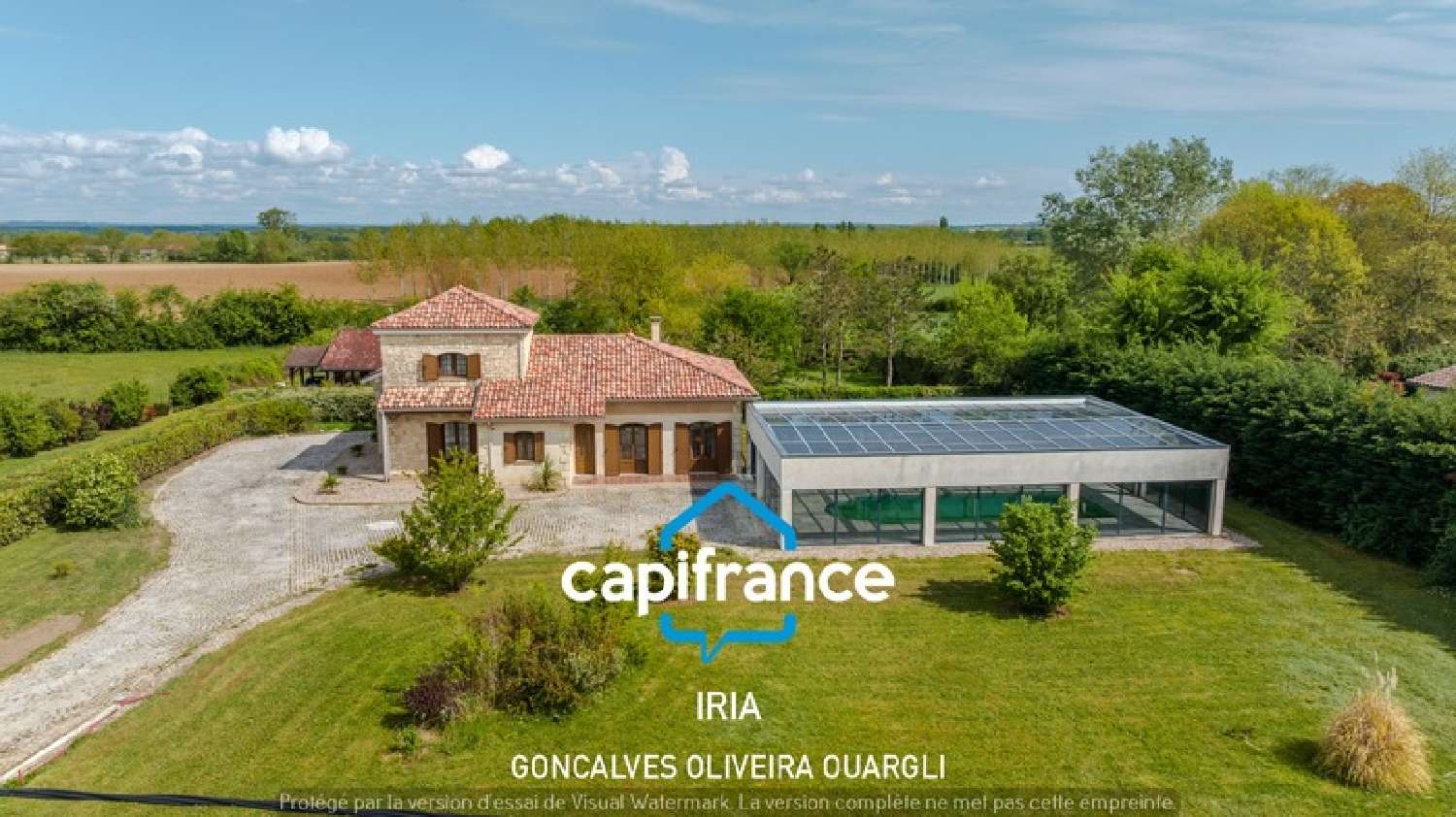  à vendre maison Castillonnès Lot-et-Garonne 1