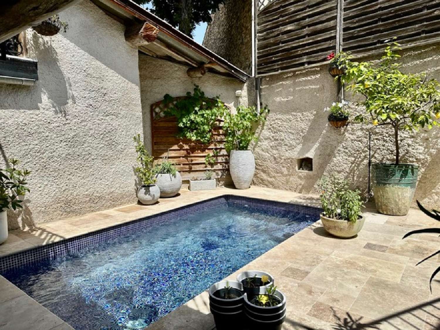 à vendre maison Cazedarnes Hérault 2