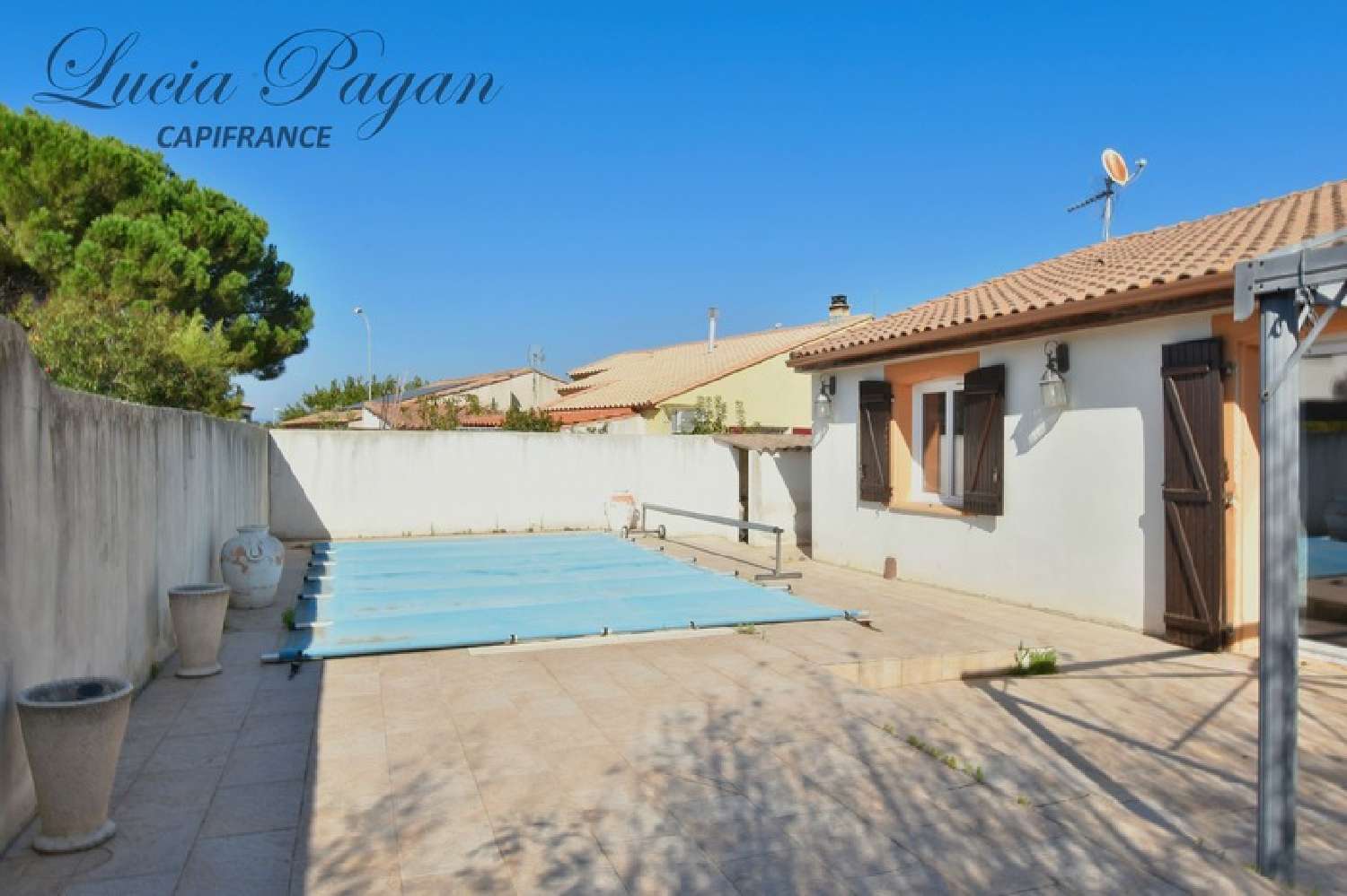  à vendre maison Cazouls-lès-Béziers Hérault 1