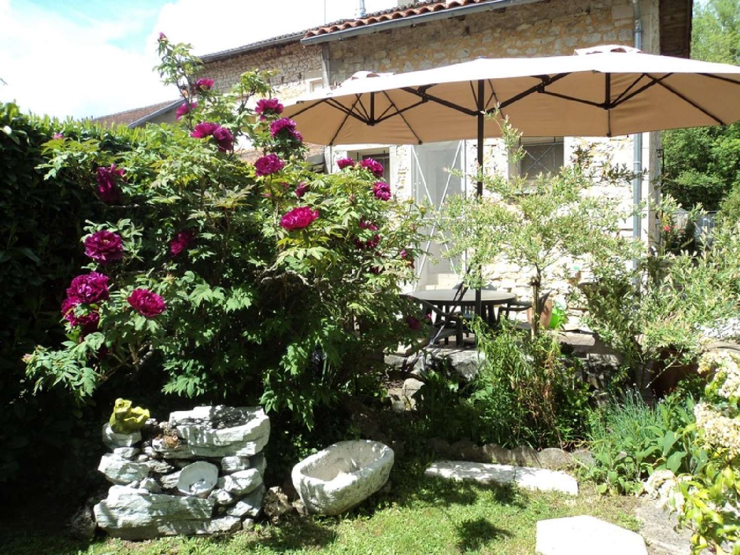  à vendre maison Champagne-Mouton Charente 7