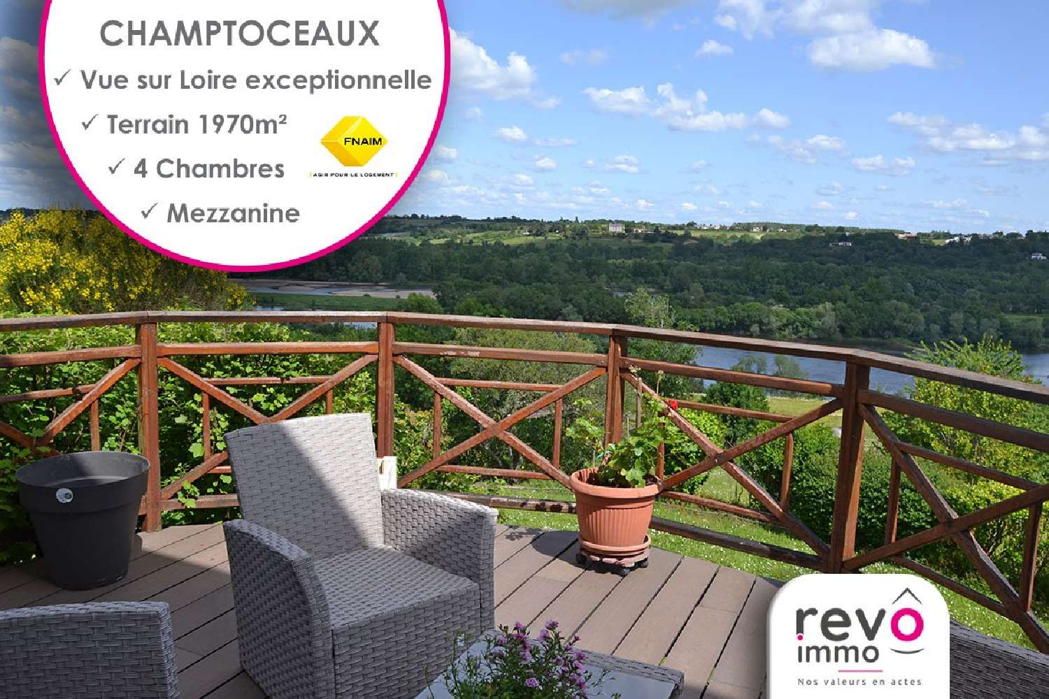  à vendre maison Champtoceaux Maine-et-Loire 1