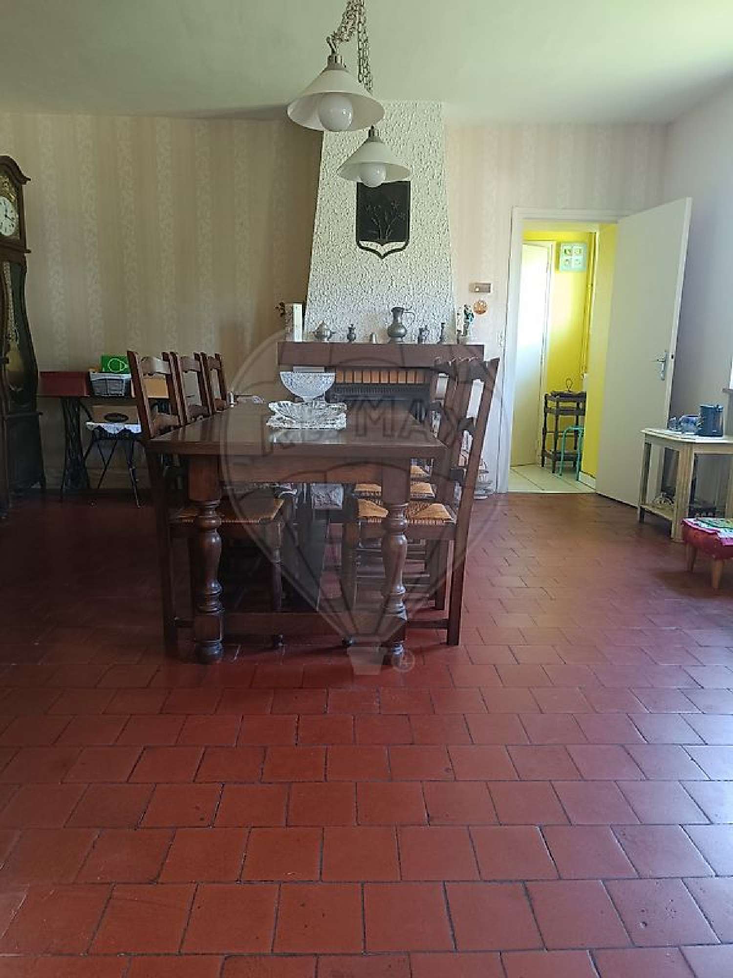 à vendre maison Champvert Nièvre 4