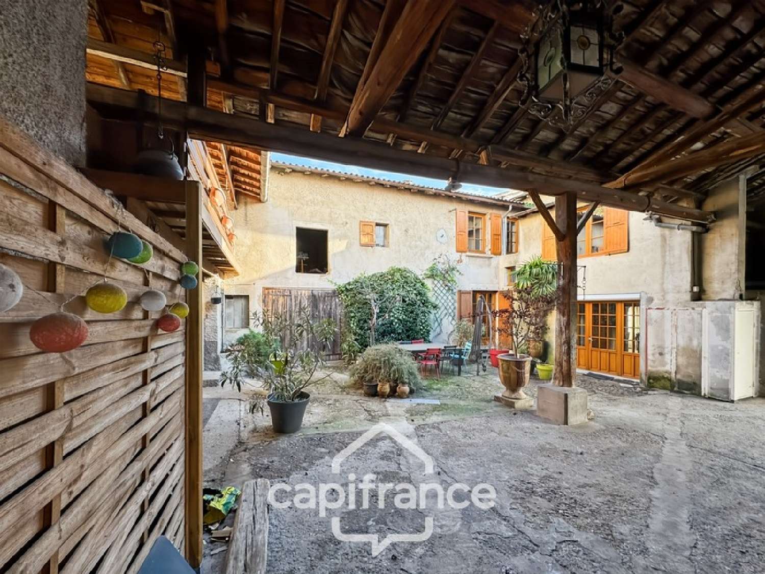  te koop huis Chanas Isère 1