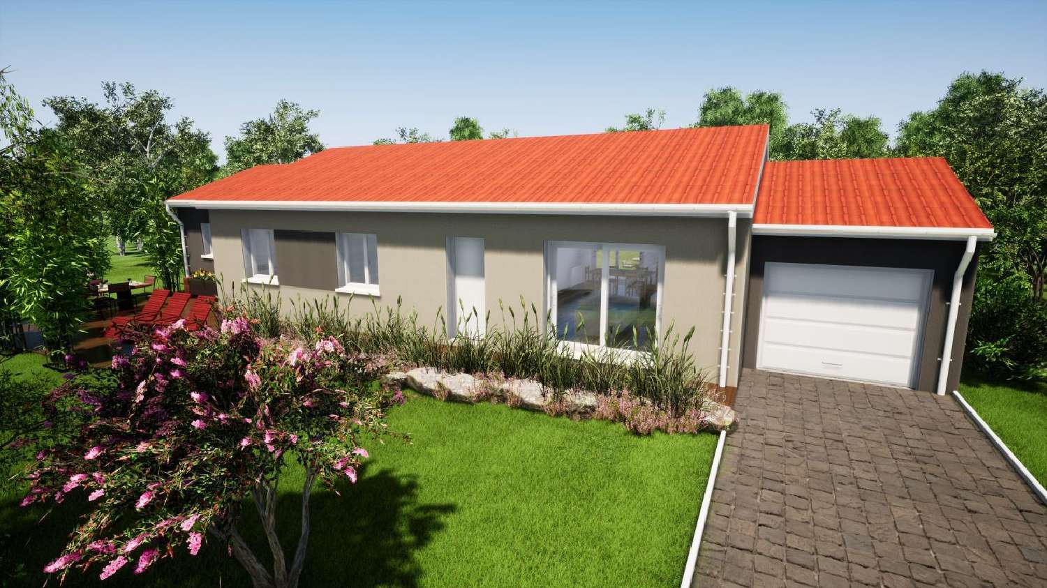 for sale house Chanas Isère 3