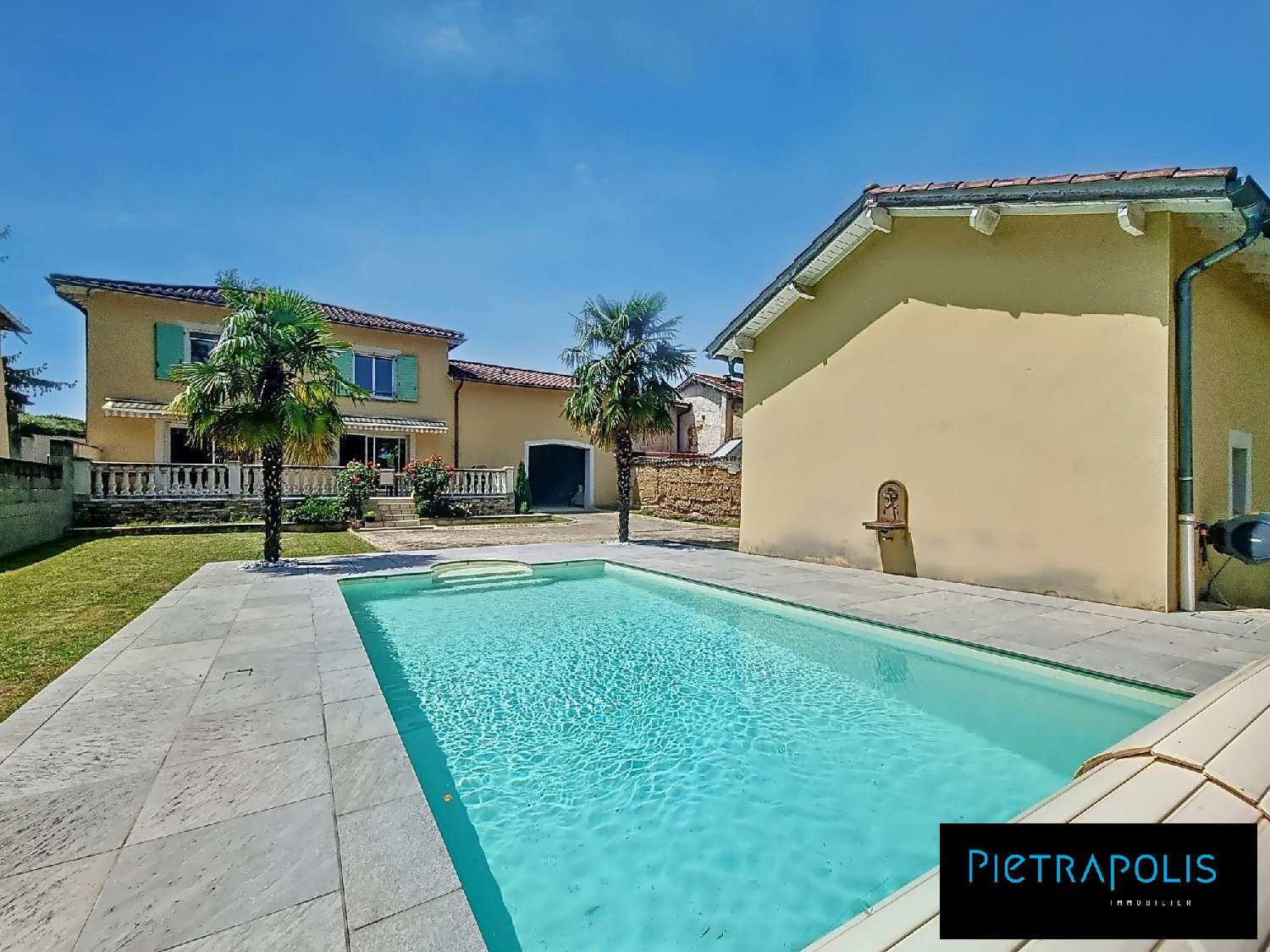  te koop huis Chaponnay Rhône 1