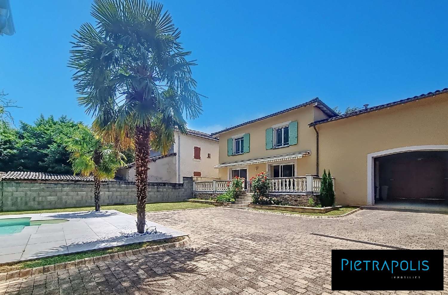  te koop huis Chaponnay Rhône 3