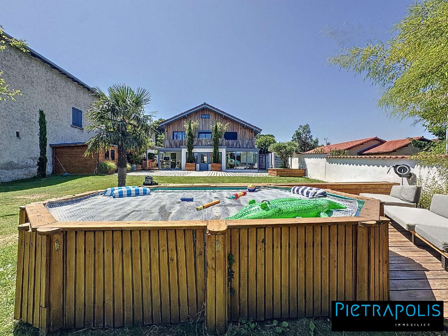 à vendre maison Chaponost Rhône 5