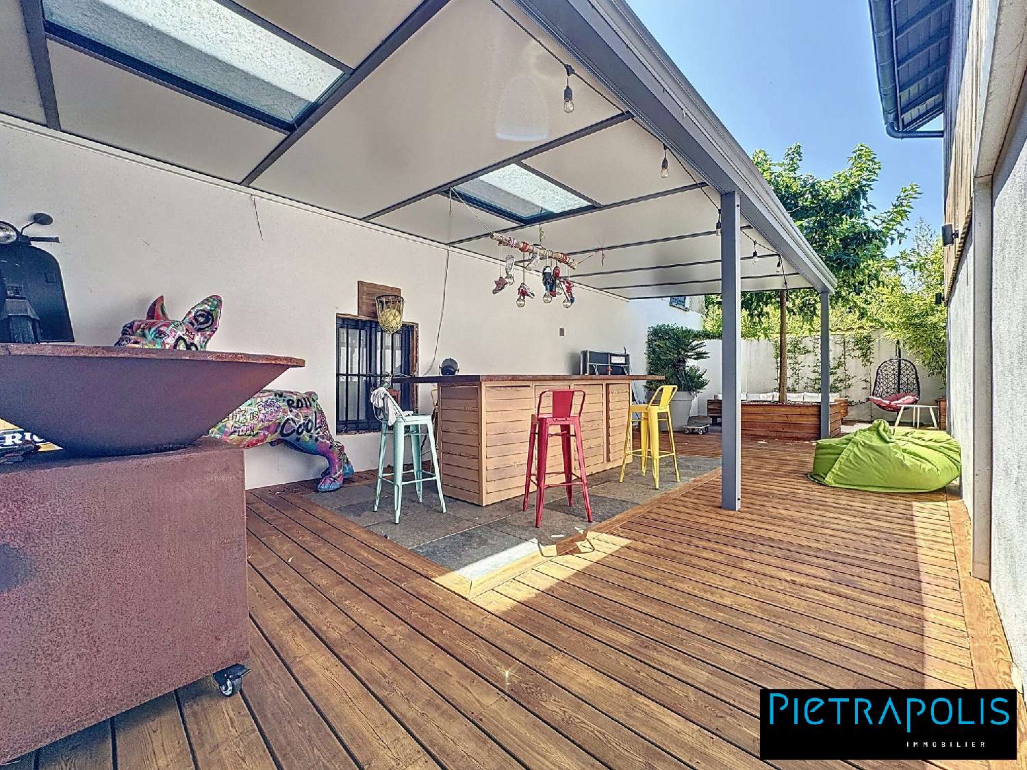 à vendre maison Chaponost Rhône 6