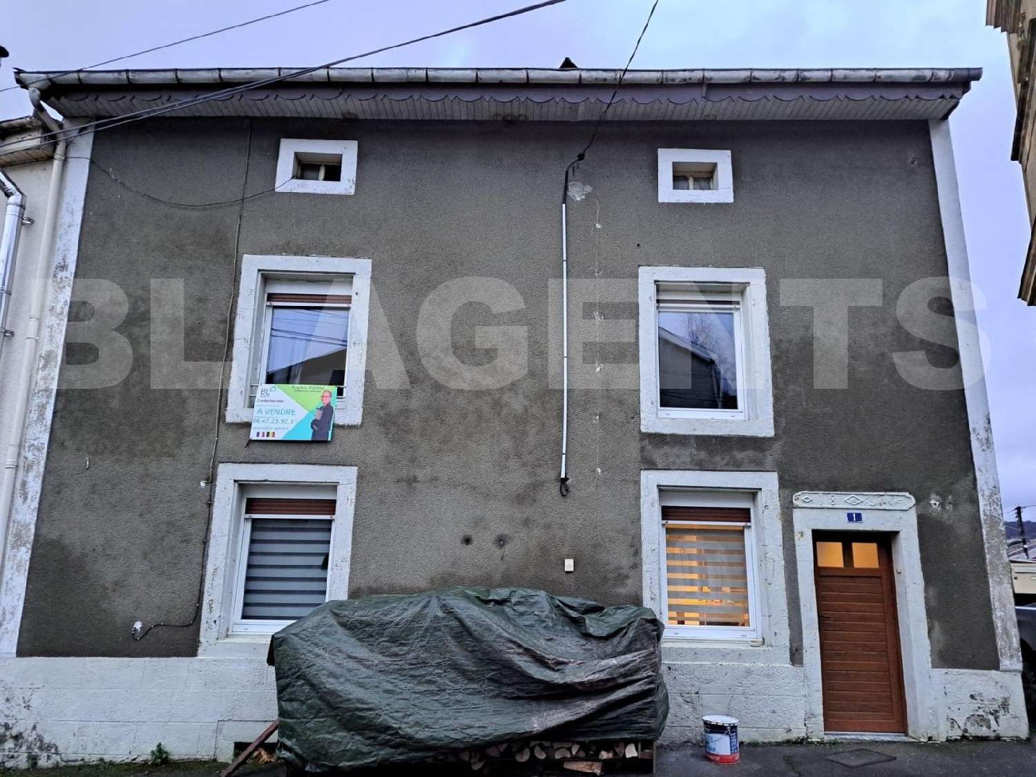  à vendre maison Charency-Vezin Meurthe-et-Moselle 1