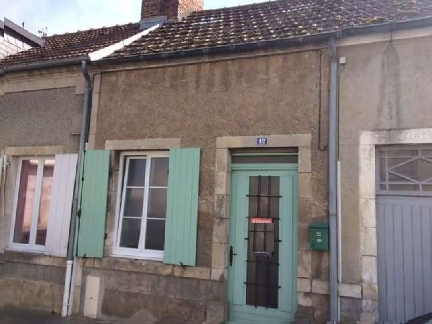 for sale house Charenton-du-Cher Cher 1