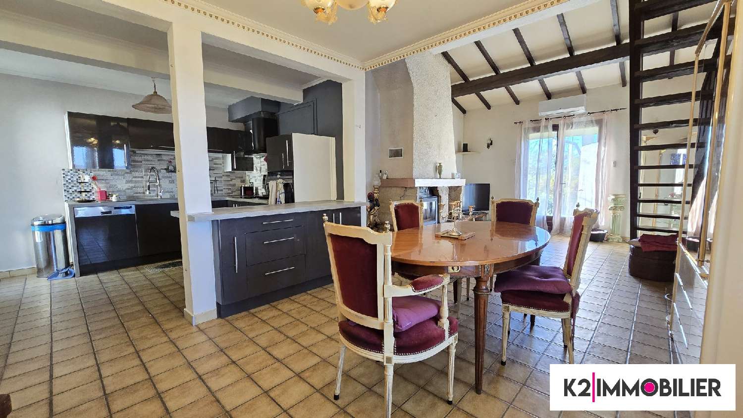  te koop huis Charols Drôme 4