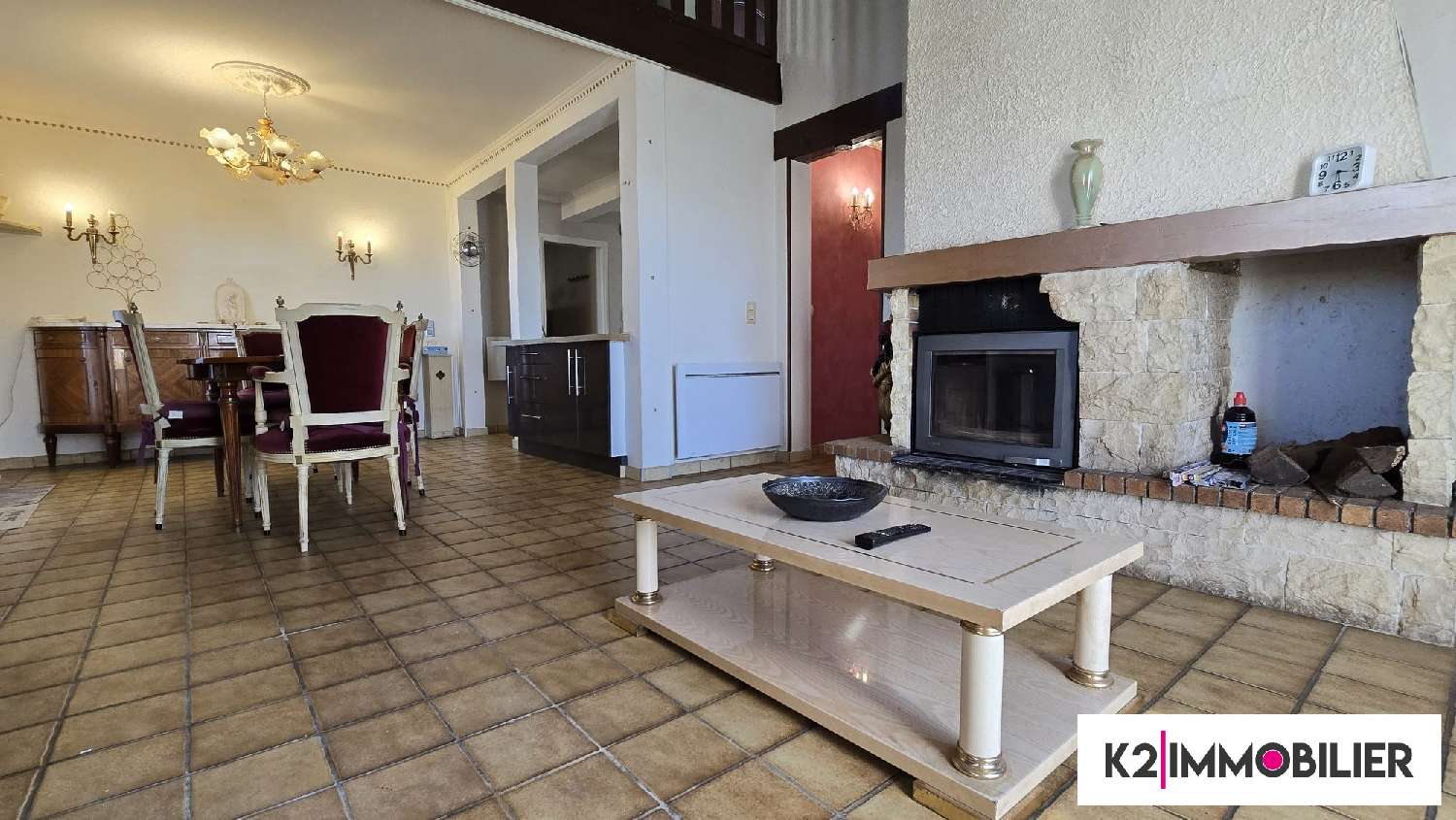  te koop huis Charols Drôme 5