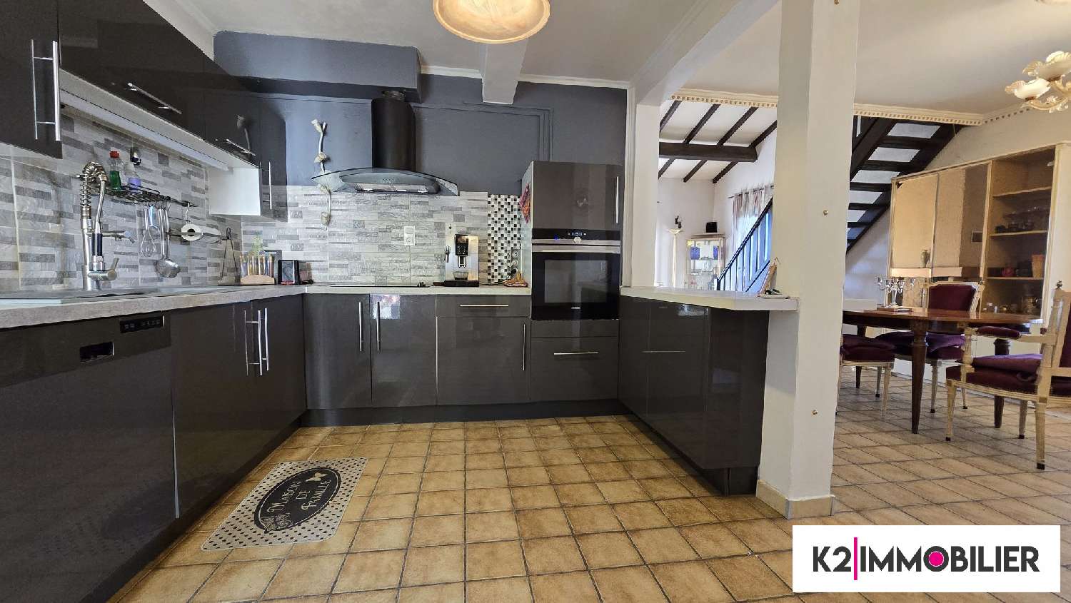  te koop huis Charols Drôme 7