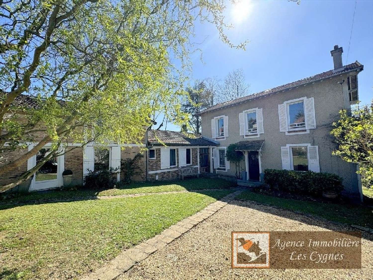 à vendre maison Chartrettes Seine-et-Marne 1