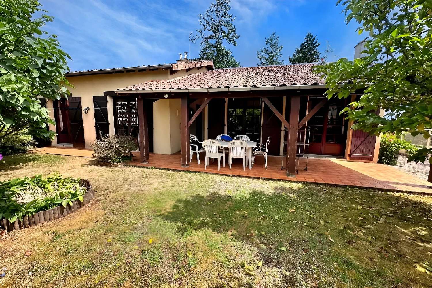  à vendre maison Chassenon Charente 3