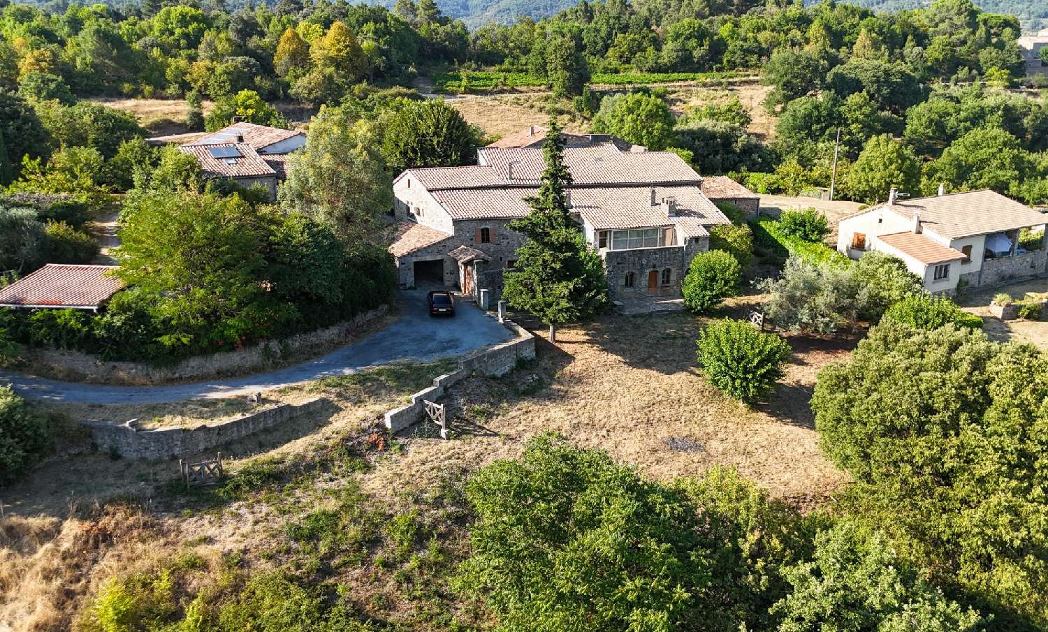 te koop huis Chassiers Ardèche 1