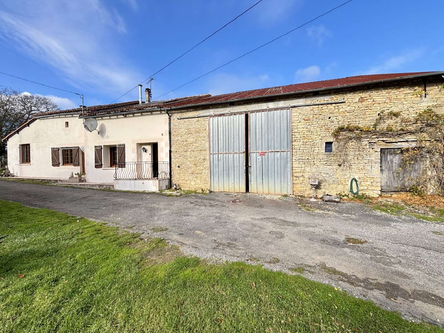  à vendre maison Chatain Vienne 1